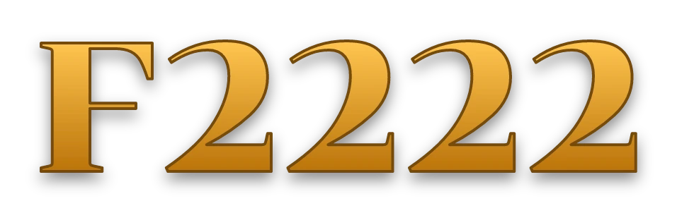 F2222 logo